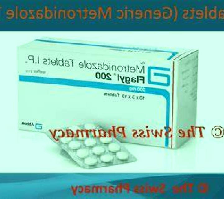 Flagyl generic flagyl 200mg pills