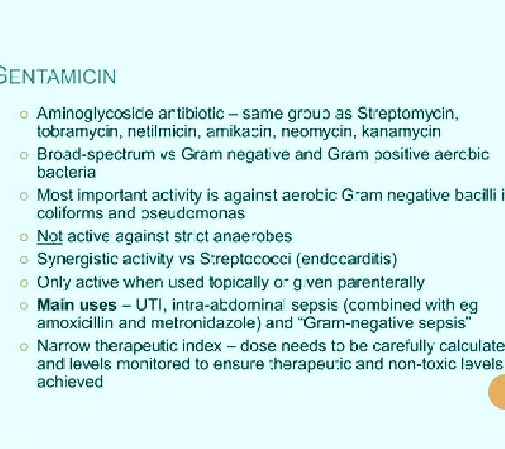 Flagyl gentamicin vs flagyl medication