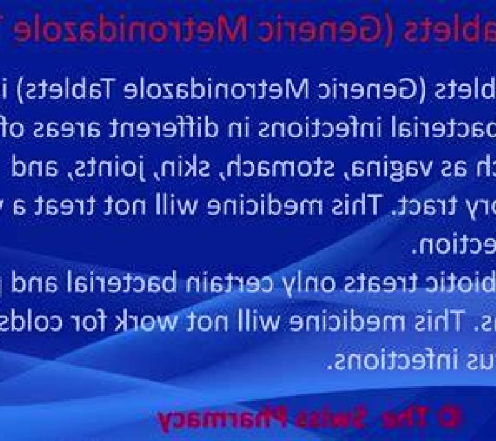 Flagyl is flagyl best for scabies tablet