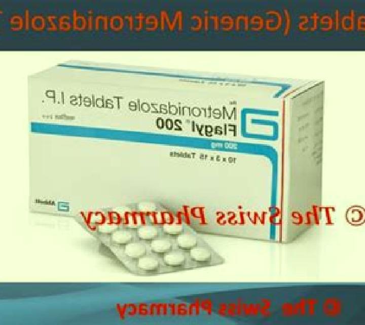 Flagyl metrogyl vs flagyl pills