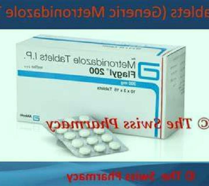 Flagyl nitazoxanide vs flagyl tablet