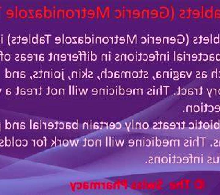 Flagyl what category is flagyl medication