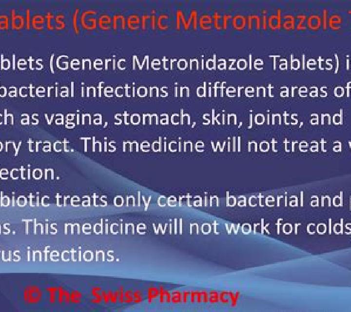 Flagyl what is flagyl medication