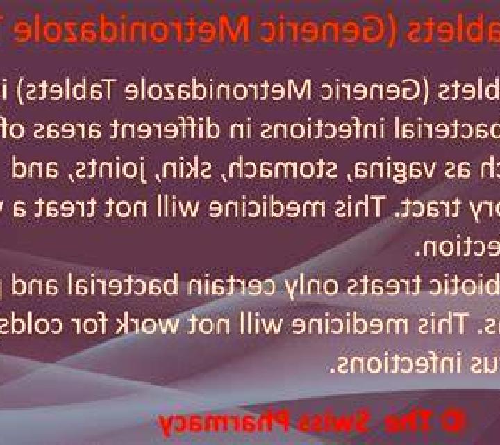 Flagyl what is flagyl used for tablet
