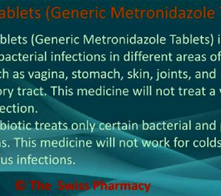 Flagyl what std is flagyl used for medication