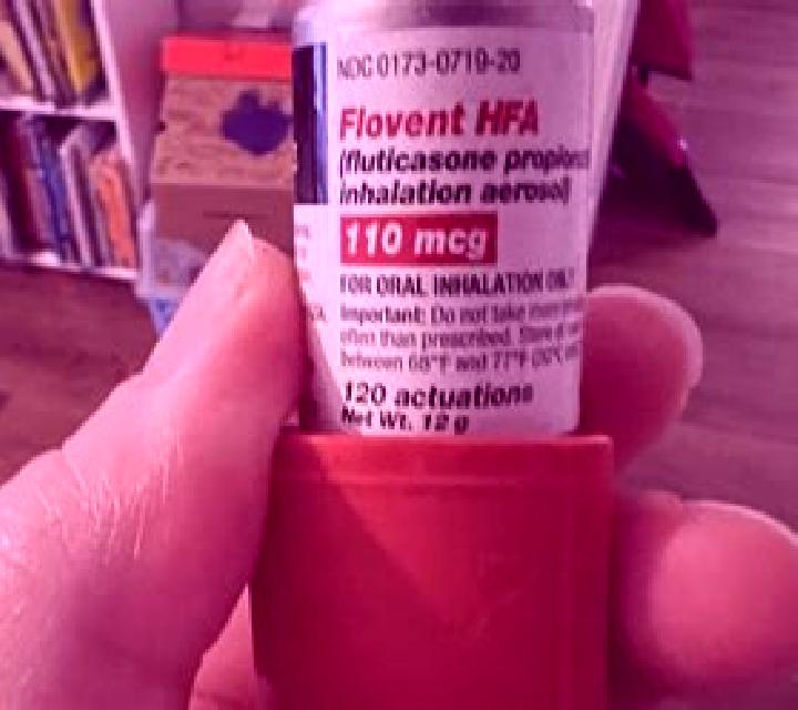 Flovent pills