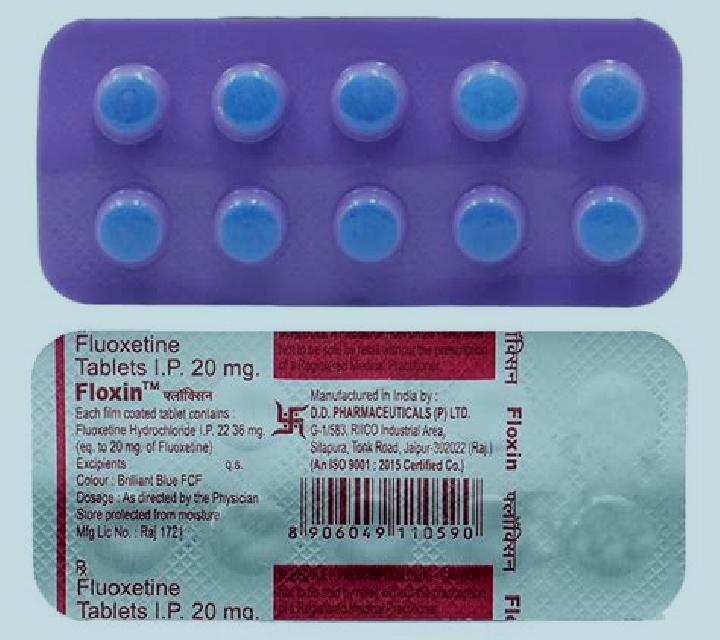 Floxin tablet