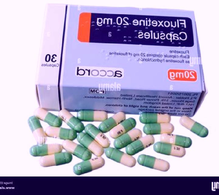 Fluoxetine medication
