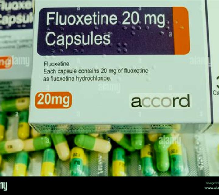 Fluoxetine pills