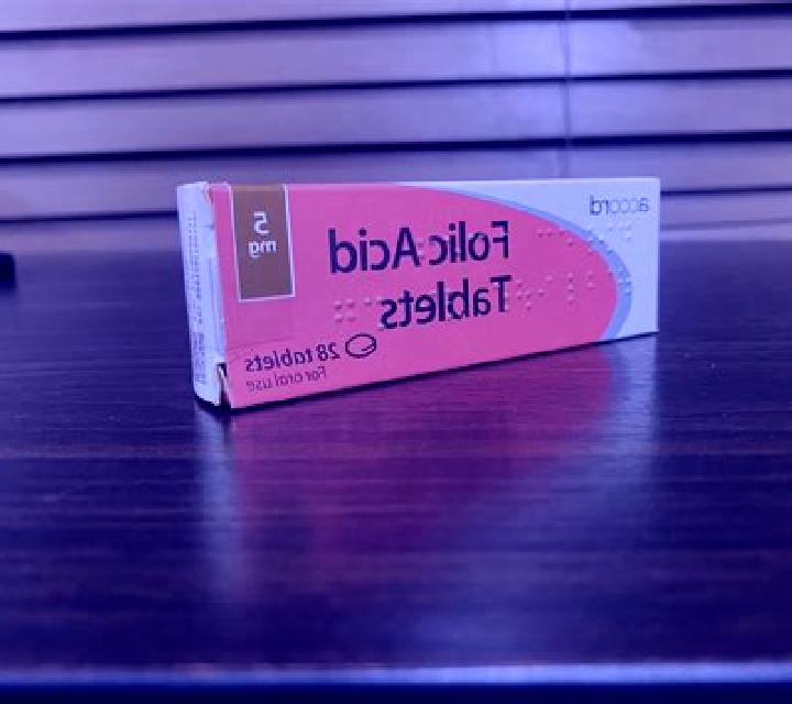 Folic Acid pharmacy