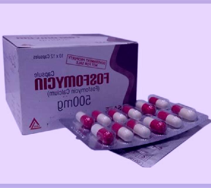Fosfomycin pills