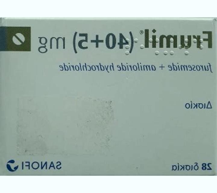 Frumil pills