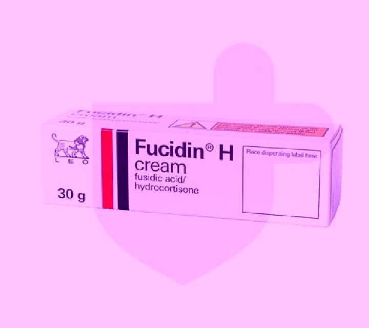 Fucidin cream medication