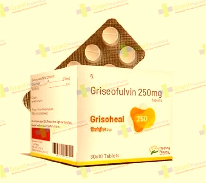 Fulvicin medication