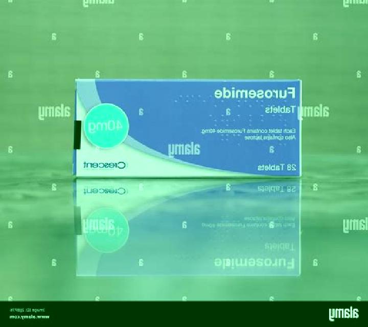 Furosemide medication