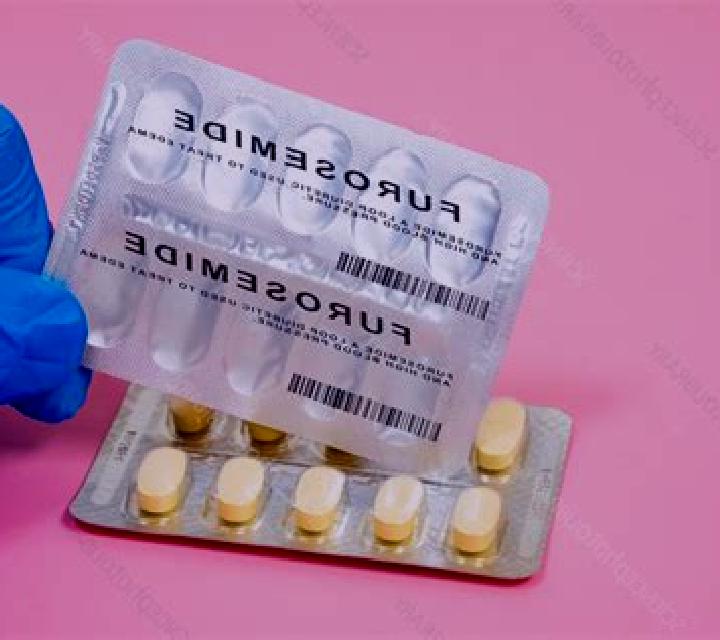 Furosemide pills