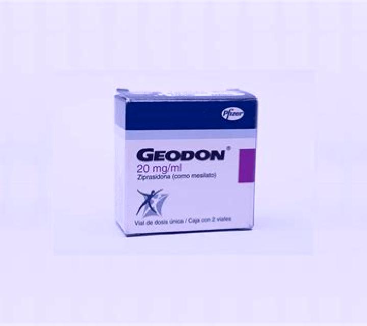 Geodon medication