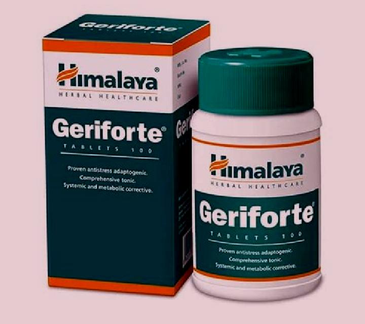 Geriforte medication