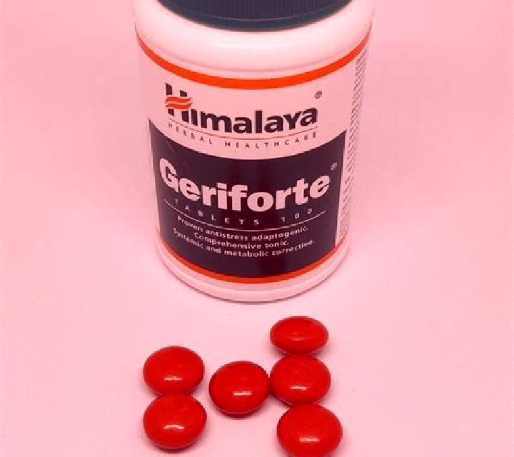 Geriforte pills