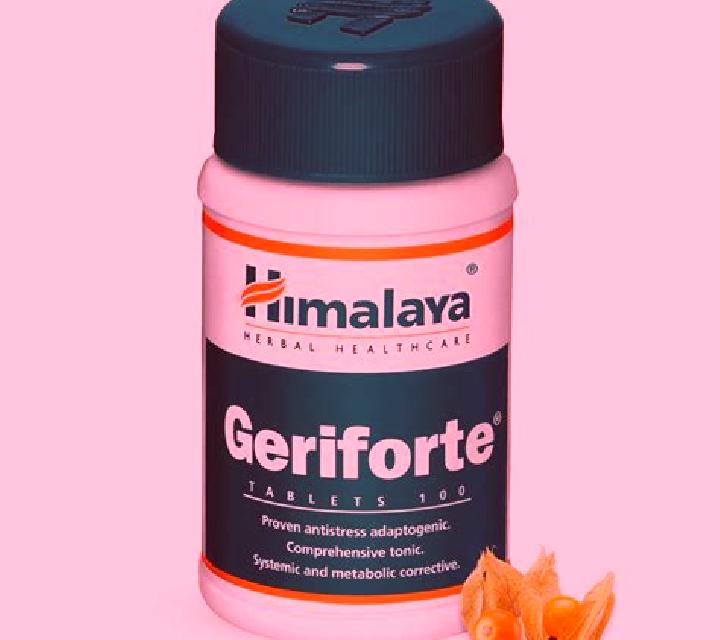 Geriforte Syrup pills