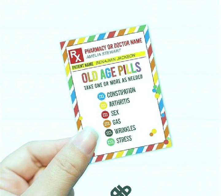 Gift Card pills