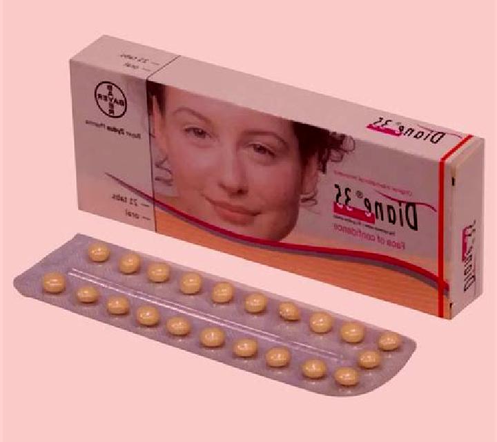 Ginette-35 pills
