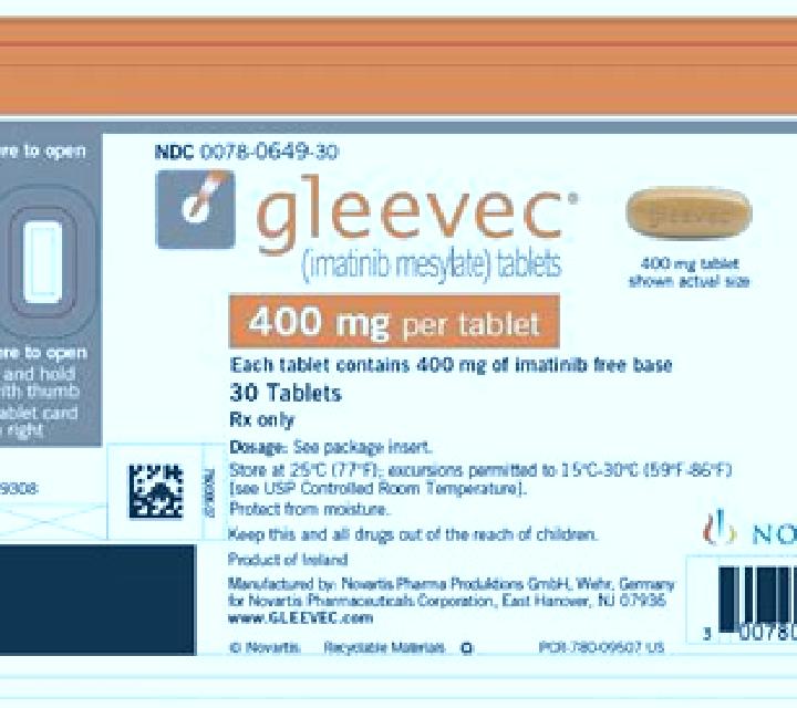 Gleevec medication