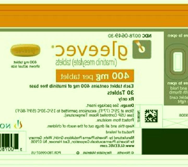 Gleevec pharmacy