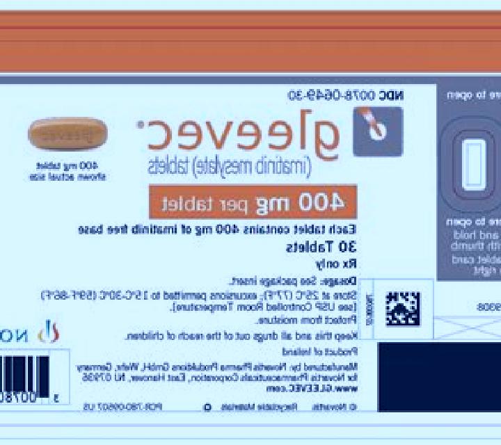Gleevec pills