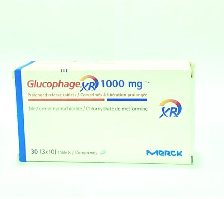Glucophage medication