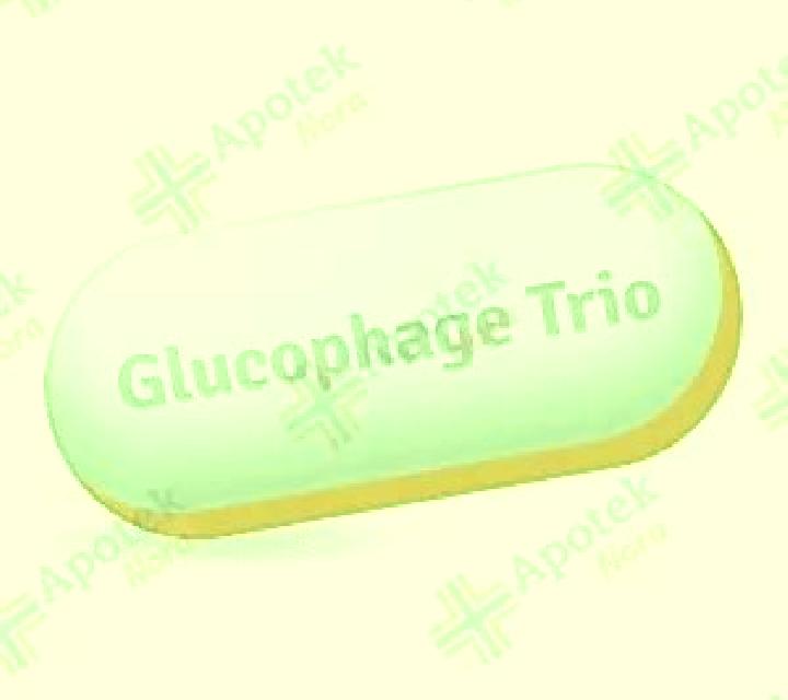 Glucophage Trio pharmacy