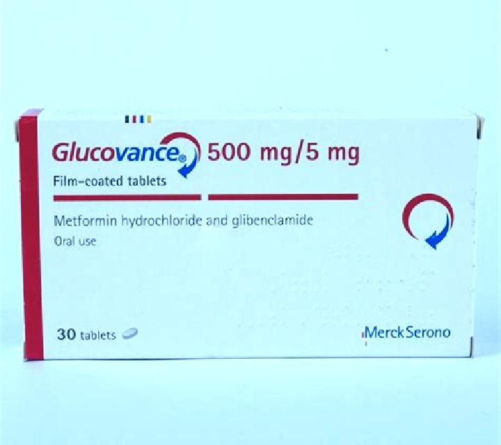 Glucovance tablet