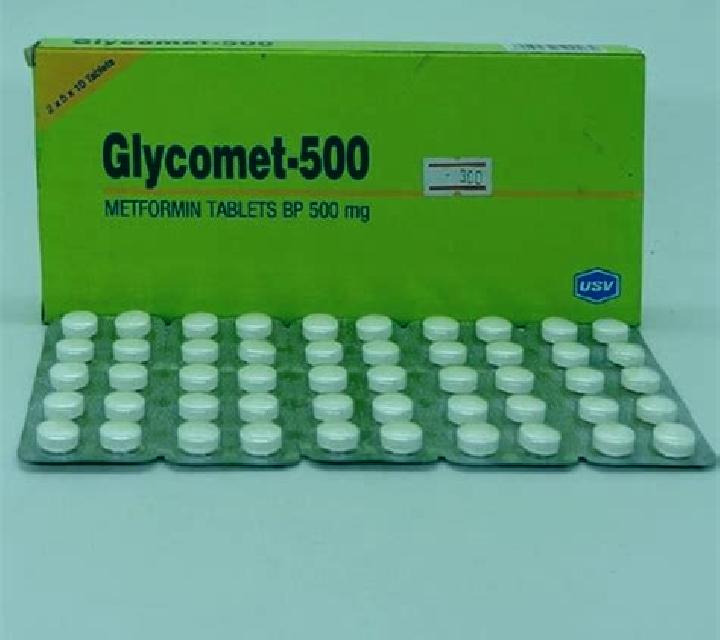 Glycomet medication