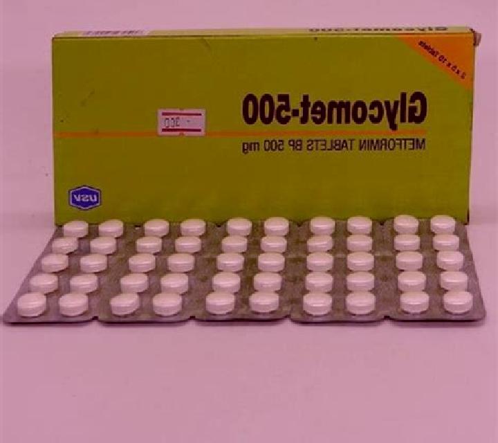 Glycomet pills
