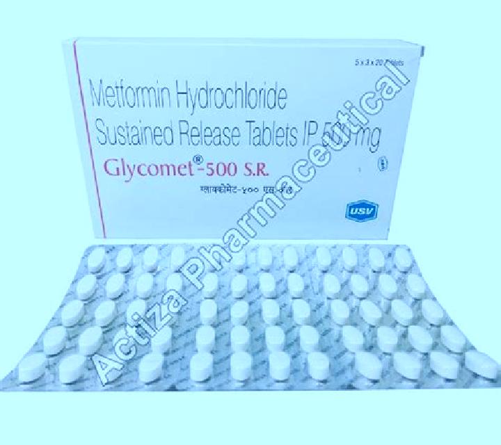 Glycomet SR medication