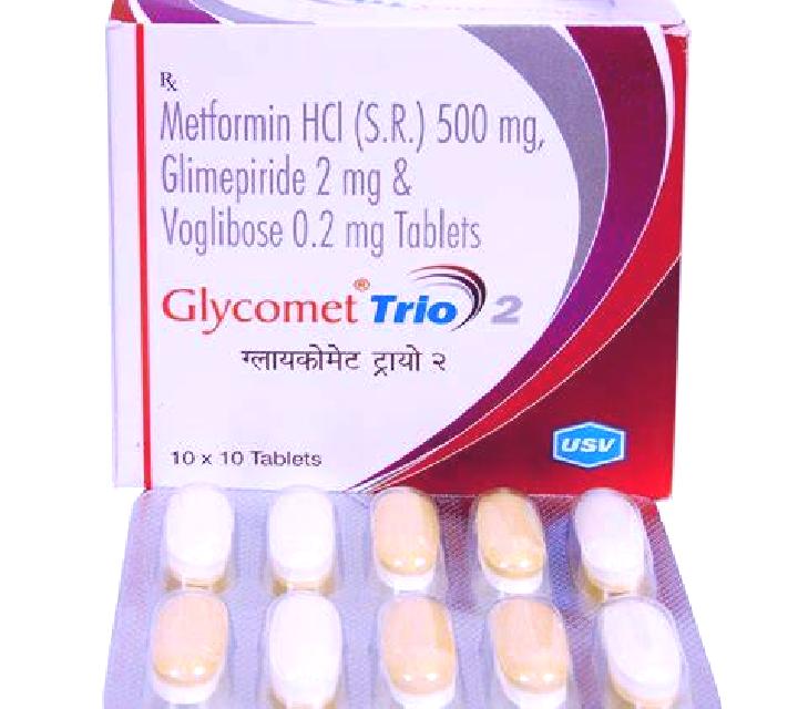 Glycomet SR pharmacy