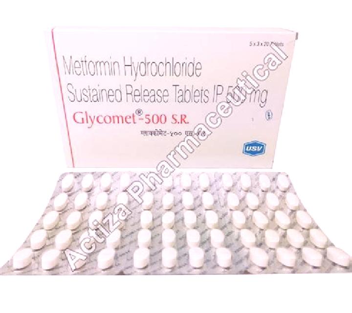 Glycomet SR pills