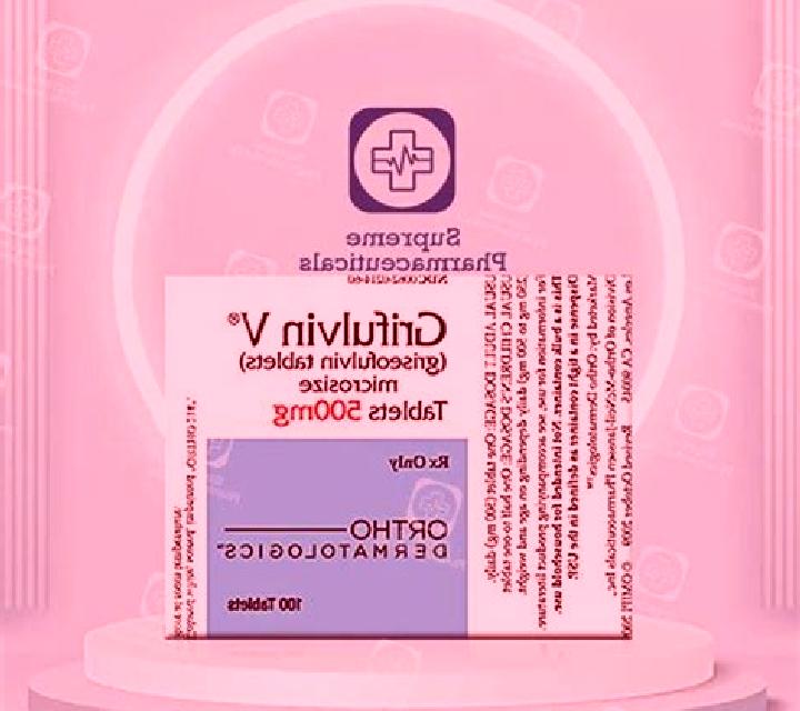 Grifulvin V medication