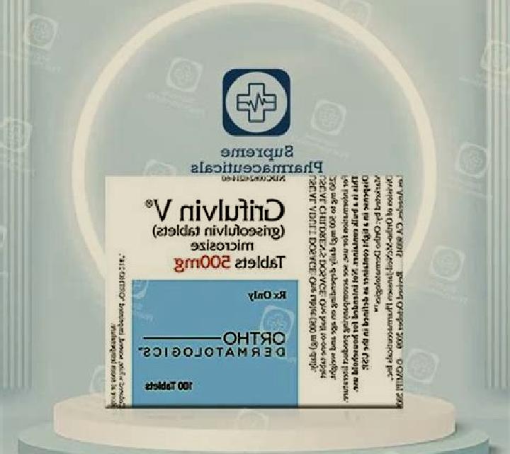 Grifulvin V tablet