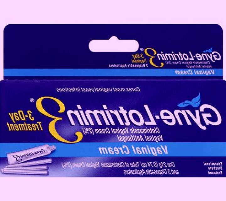Gyne-Lotrimin pills
