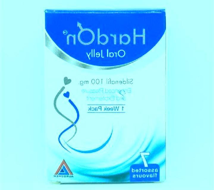 HardOn Oral Jelly tablet