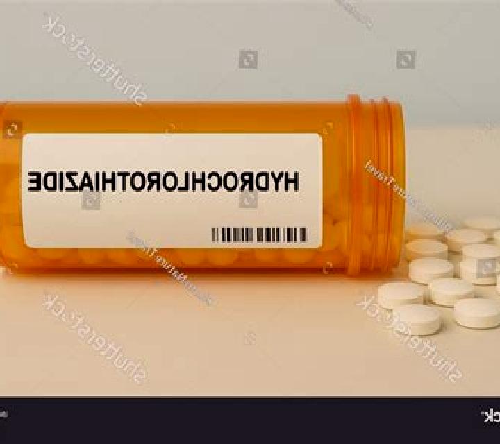 Hydrochlorothiazide pharmacy