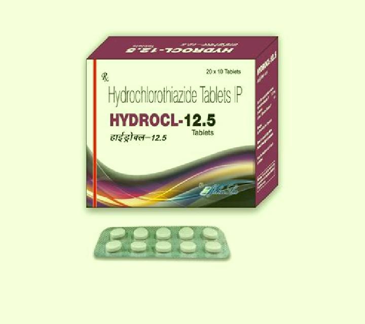 Hydrocl pills
