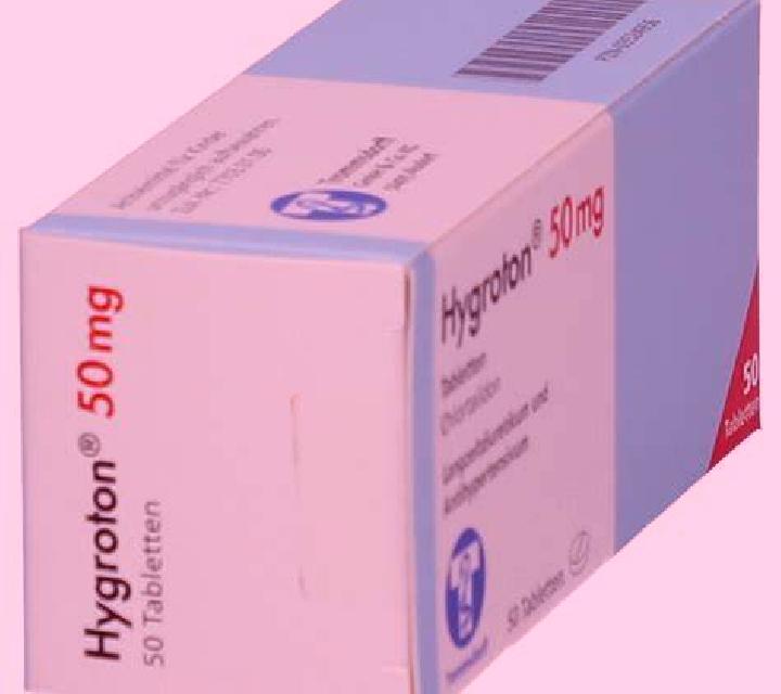 Hygroton medication