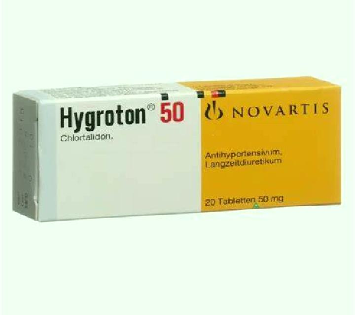 Hygroton pills