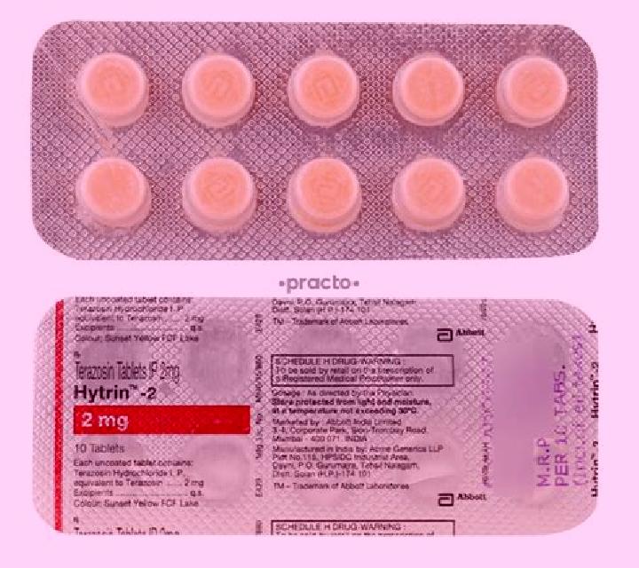 Hytrin pills