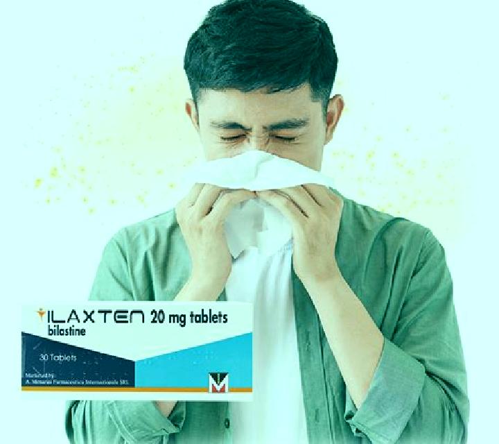 Ilaxten medication