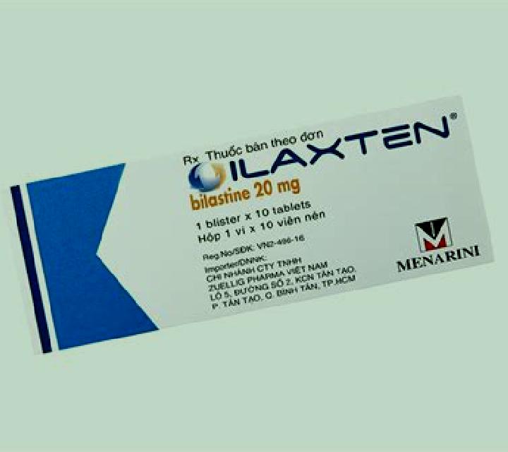 Ilaxten pills