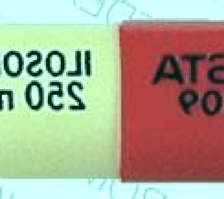 Ilosone pills