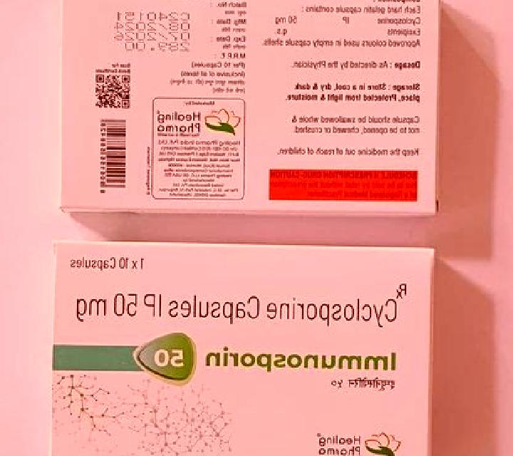 Imusporin pills